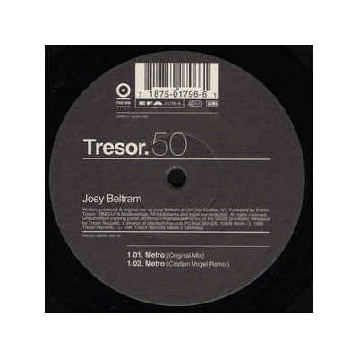 Joey Beltram - Metro Joey Beltram - Metro