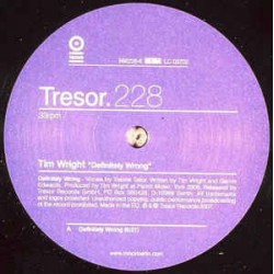Tim Wright - Definitely Wrong