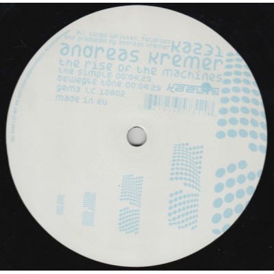 Andreas Kremer - The Rise Of