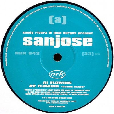 Sandy Rivera - Jose Burgos Sandy Rivera - Jose Burgos