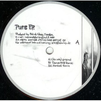 Patrik Skoog - Pure EP