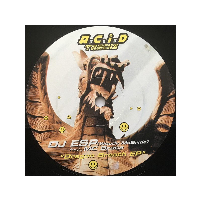 DJ ESP - Dragon Breath EP DJ ESP - Dragon Breath EP
