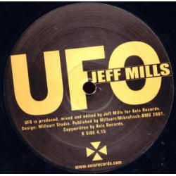 Jeff Mills - 4 Art - UFO