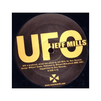 Jeff Mills - 4 Art - UFO