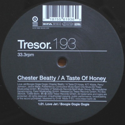 Chester Beatty - A Taste Of Chester Beatty - A Taste Of