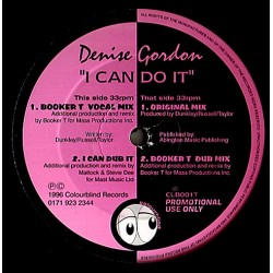 Denise Gordon - I Can Do It