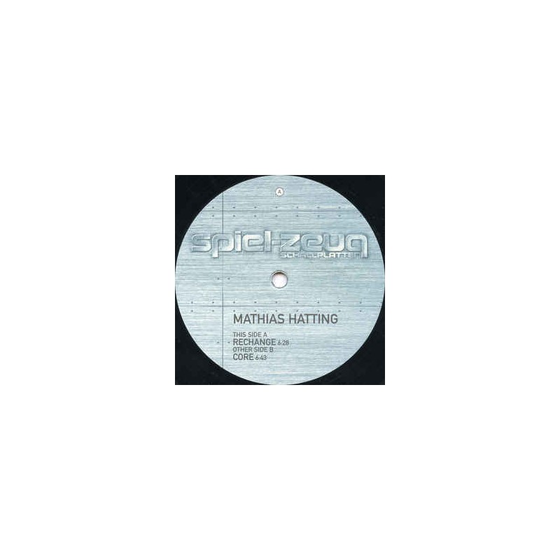 Mathias Hatting ‎– Rechange /