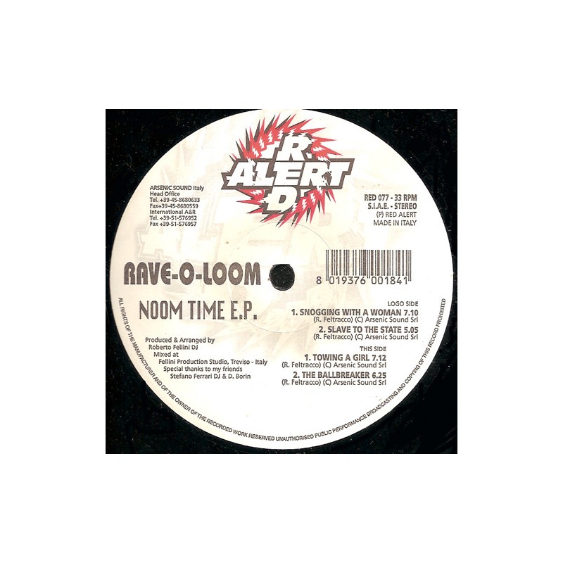Rave-O-Loom - Noom Time E.P. Rave-O-Loom - Noom Time E.P.