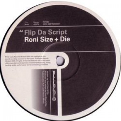Roni Size - Die - Impact Music / Flip Da Script