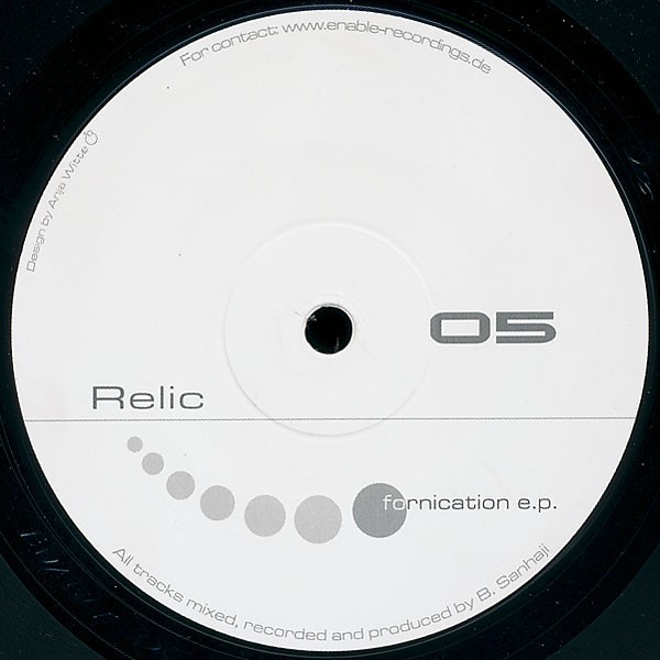 Relic - Fornication EP