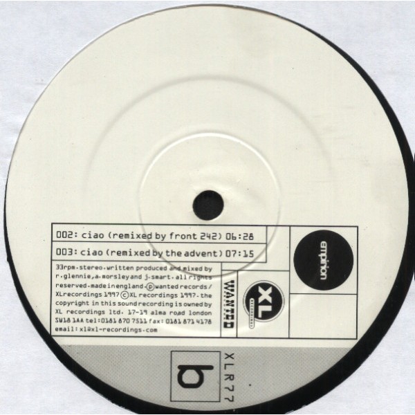 Empirion - B.E.T.A. / Ciao Empirion - B.E.T.A. / Ciao