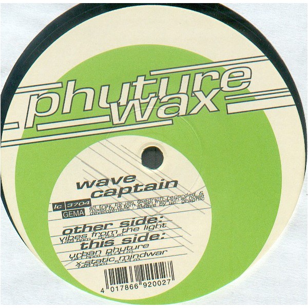Wave Captain - Vibes From The Wave Captain - Vibes From The