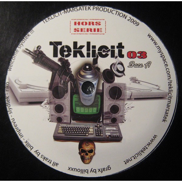Teklicit Marsatek Records - Teklicit Marsatek Records -