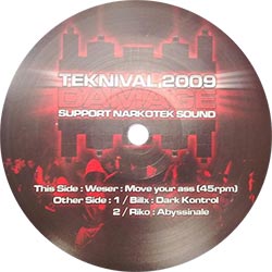 Teknival Damage 2009