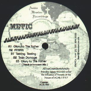 Metic - Elektrik Convulsive Metic - Elektrik Convulsive