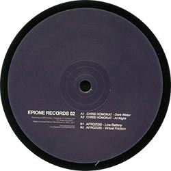 Chris Honorat, Afrozoid - Epione 02