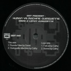 Cathy Guinguetta & David Guinguetta - Human Vs Machine Guinguette