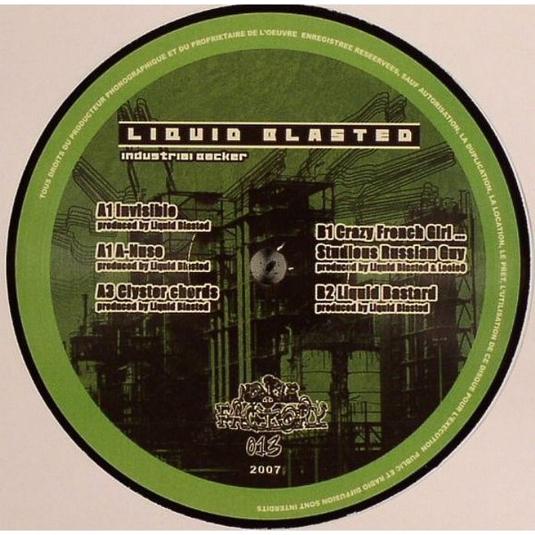 Liquid Blasted - Industrial Liquid Blasted - Industrial