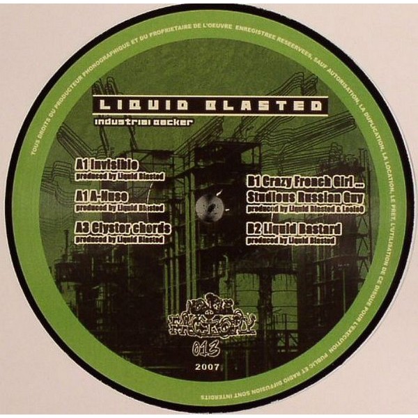 Liquid Blasted - Industrial