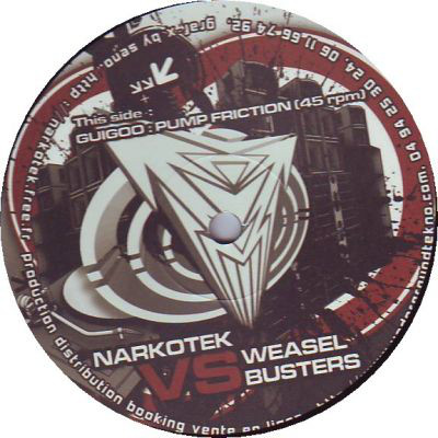 Narkotek VS Weasel Busters 01 Narkotek VS Weasel Busters 01