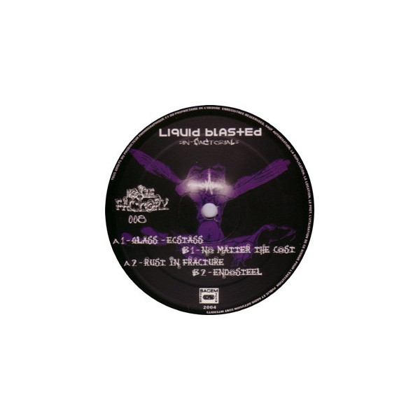 Liquid Blasted - In-Factorial Liquid Blasted - In-Factorial