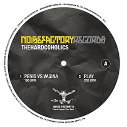 The Hardcoholics - Here Comes That Beat