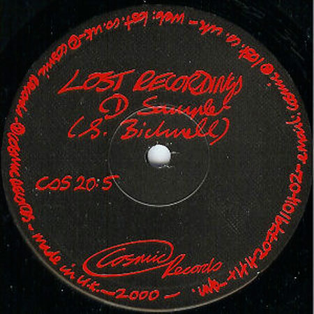 S. Bicknell‎ - Lost Recordings