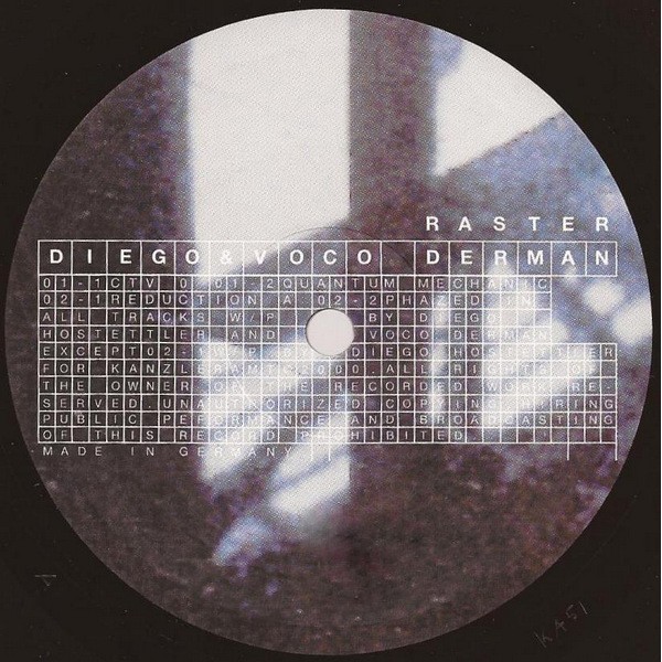 Diego & Voco Derman - Raster Diego & Voco Derman - Raster