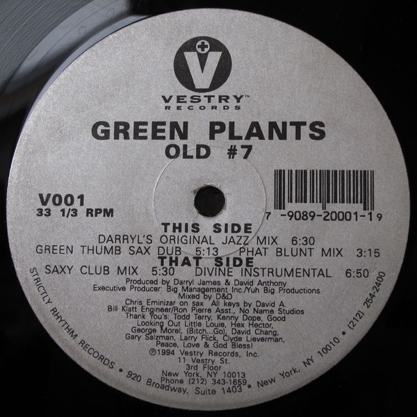 Green Plants - Old 7 Green Plants - Old 7