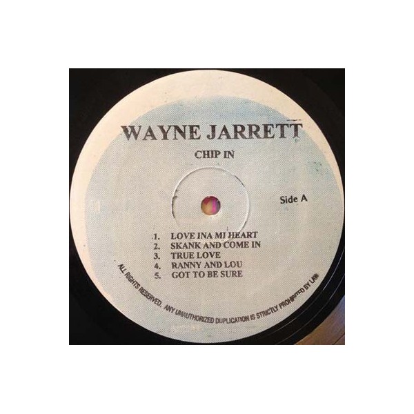 Wayne Jarrett - Chippin