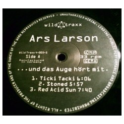 Ars Larson - Und Das Auge Hört Mit