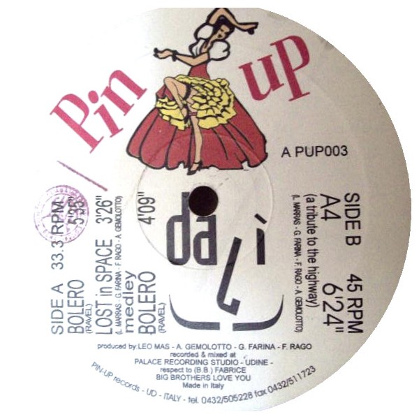 Dalì - Bolero Dalì - Bolero