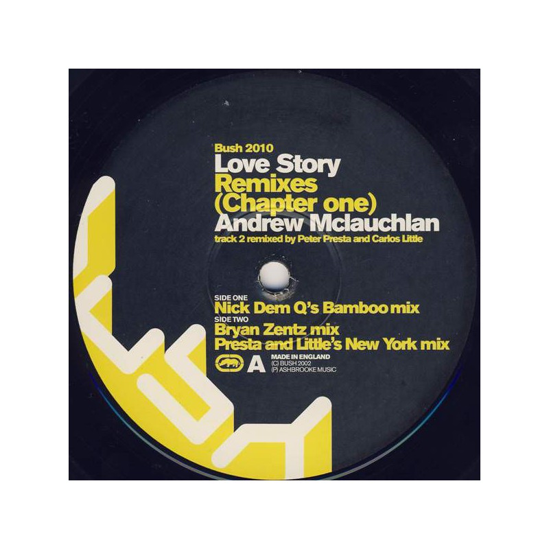 Andrew McLauchlan - Love Story Andrew McLauchlan - Love Story