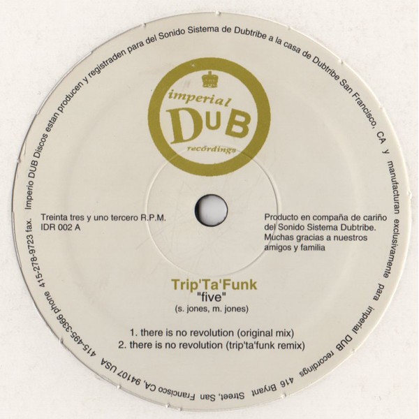 Trip 'ta' Funk - Five