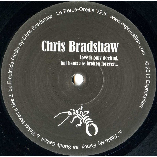 Chris Bradshaw - Love Is Only Chris Bradshaw - Love Is Only