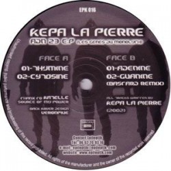 Kepa La Pierre ‎ADN 23 E.P (Les Génes Du Monolyth)