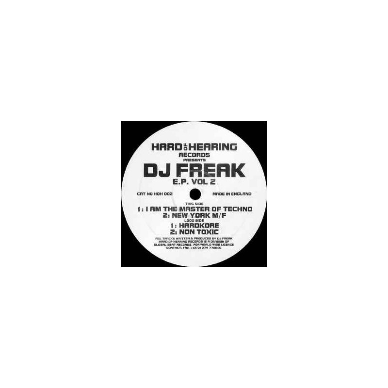 DJ Freak - E.P. Vol 2