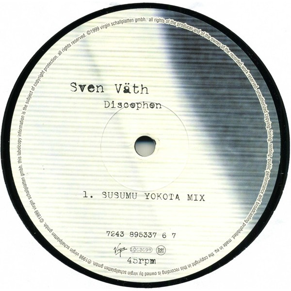 Sven Väth - Discophon Sven Väth - Discophon