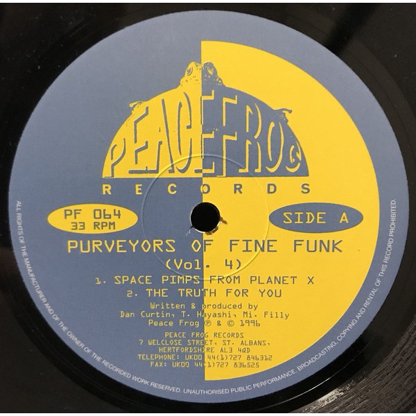 Purveyors Of Fine Funk - Vol.