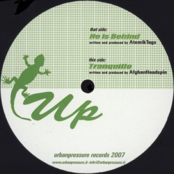 Atomik Tags / Afghan Headspin - He Is Behind / Tranquillo