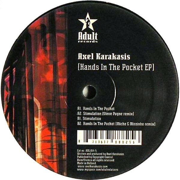 Axel Karakasis - Hands In The Axel Karakasis - Hands In The