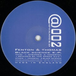 Fenton & Thomas - Black Science E.P.