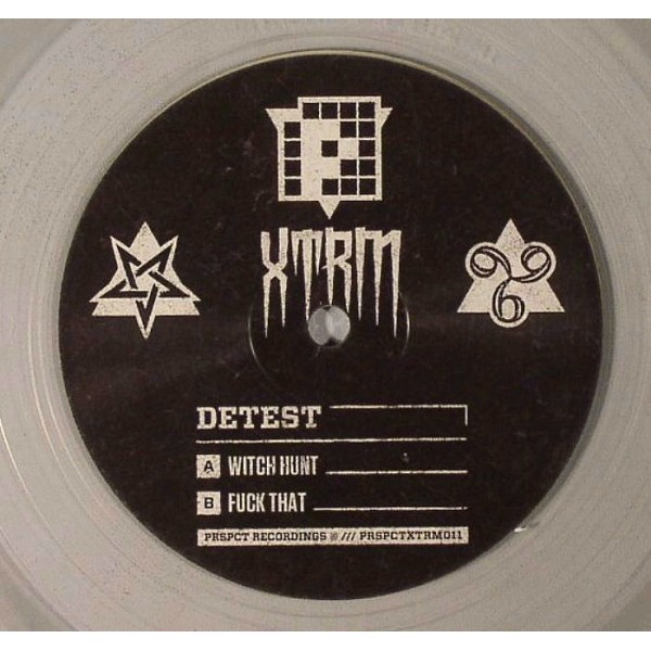 Detest - Witch Hunt / Fuck
