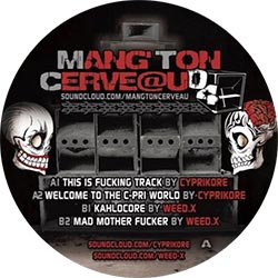 Cyprikore, Weed.x - Mang'Ton Cerveau 04