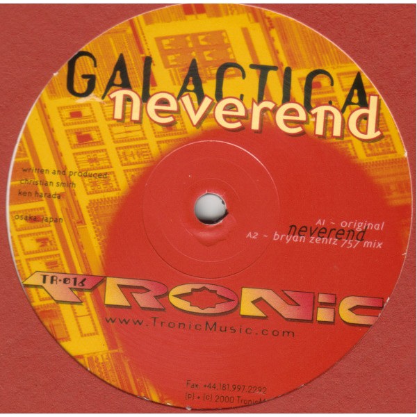 Galactica - Neverend Galactica - Neverend