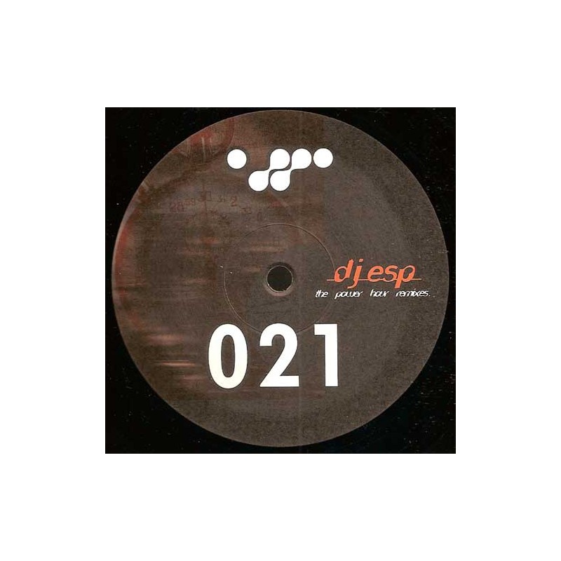DJ ESP - The Power Hour DJ ESP - The Power Hour