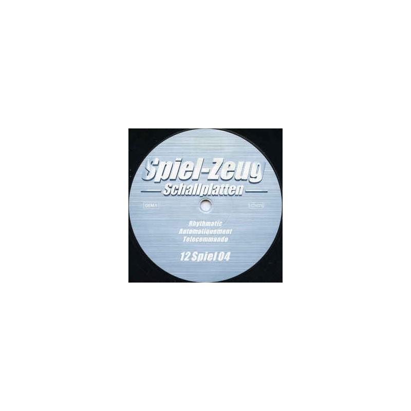 Thomas Schumacher - Rhythmatic Thomas Schumacher - Rhythmatic