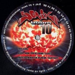 Sonik Boom 10