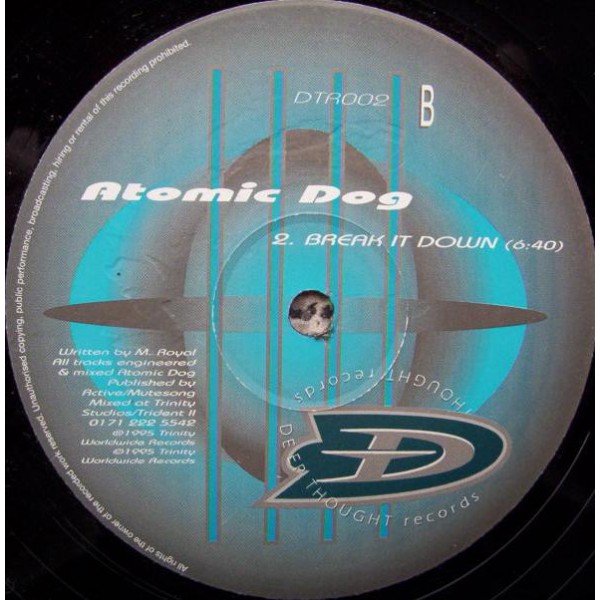 Atomic Dog - Step Into Lite / Atomic Dog - Step Into Lite /