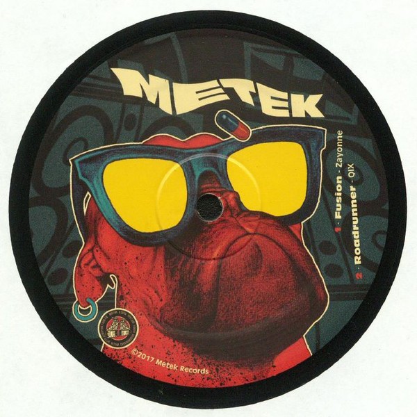 Metek / Teknambul - Fusion /